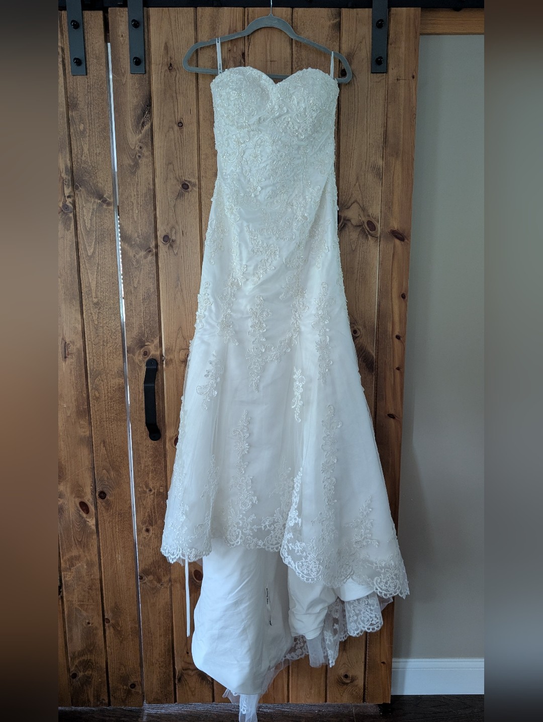 Wedding Dress A-Line Sweetheart Neckline Corset Back